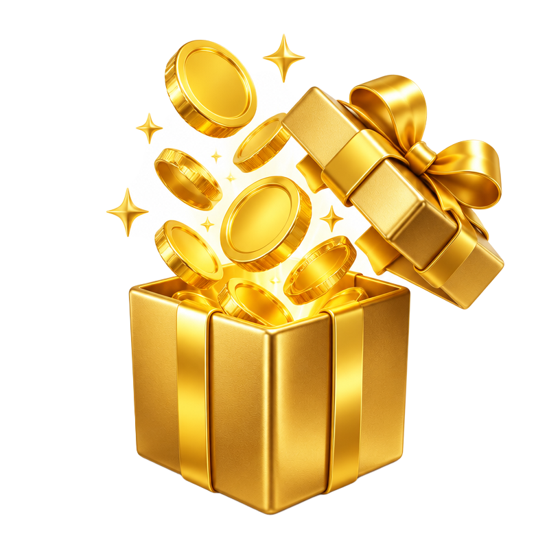 Golden daily reward
